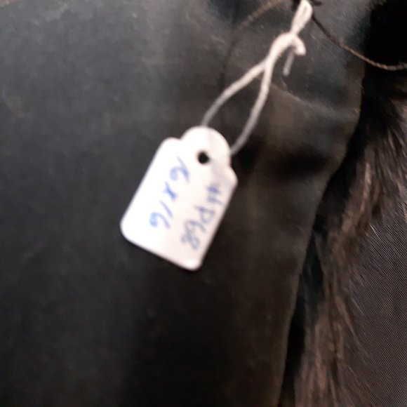 Genuine Fur Patchwork Accent Pillow - Picture 4 of 4